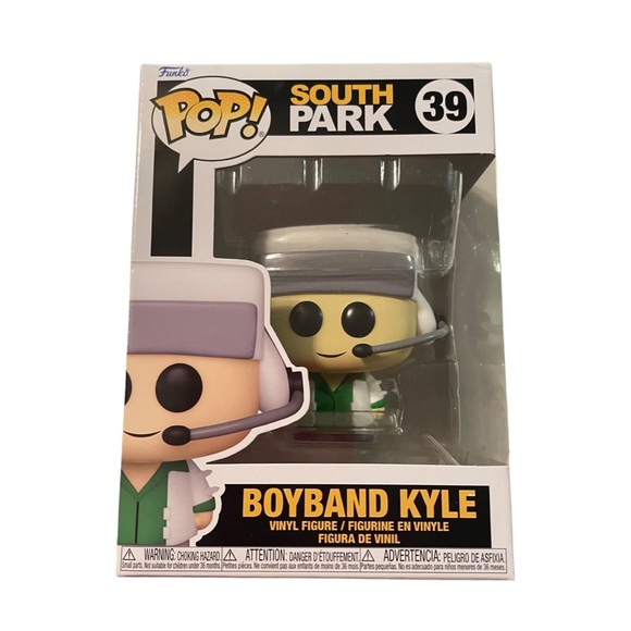 Funko Pop - South Park , boyband Kyle #39 - Picture 2 of 7